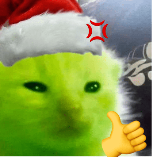 Alien Gato Meme 🛸👽🐱 preview