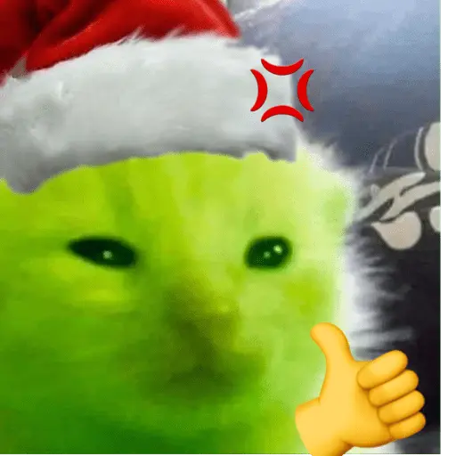Alien Gato Meme 🛸👽🐱