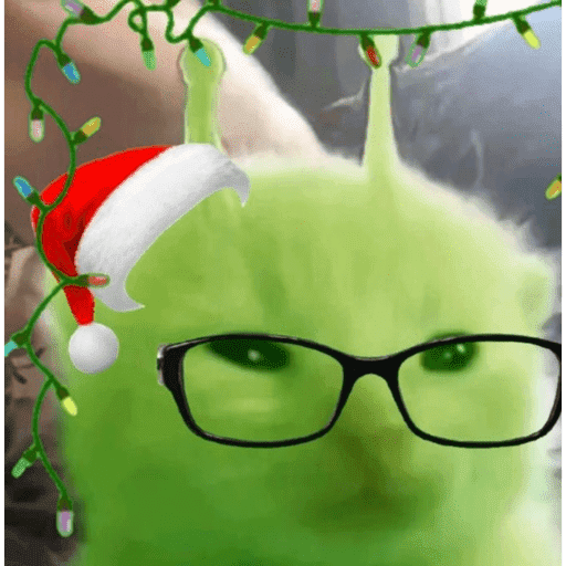 Alien Gato Meme 🛸👽🐱 preview