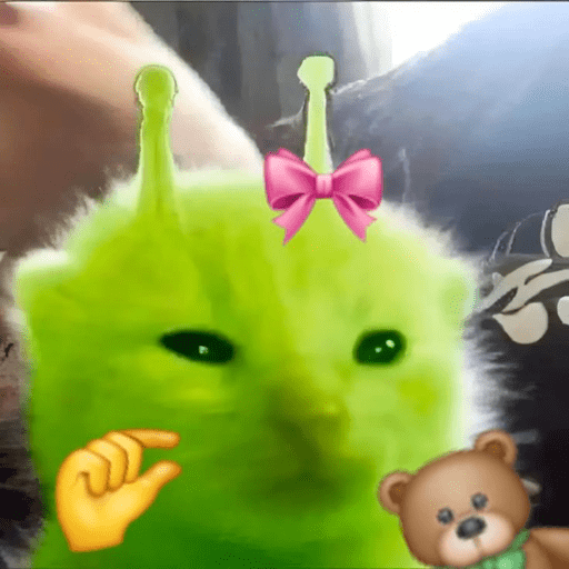 Alien Gato Meme 🛸👽🐱 preview