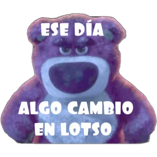 LOTSO 🐻(grosero)