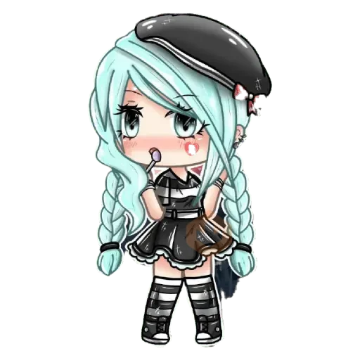 gacha life sticker 23