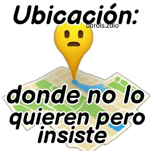 📌 Con la otra otro Ubicación📍