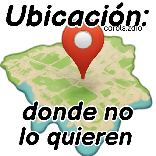 📌 Con la otra otro Ubicación📍