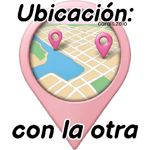 📌 Con la otra otro Ubicación📍