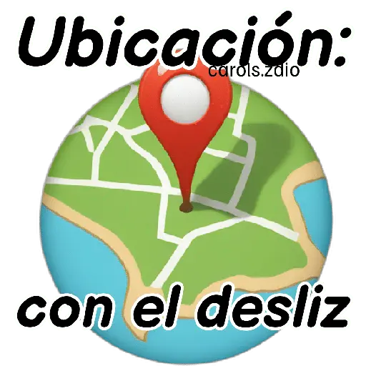 📌 Con la otra otro Ubicación📍
