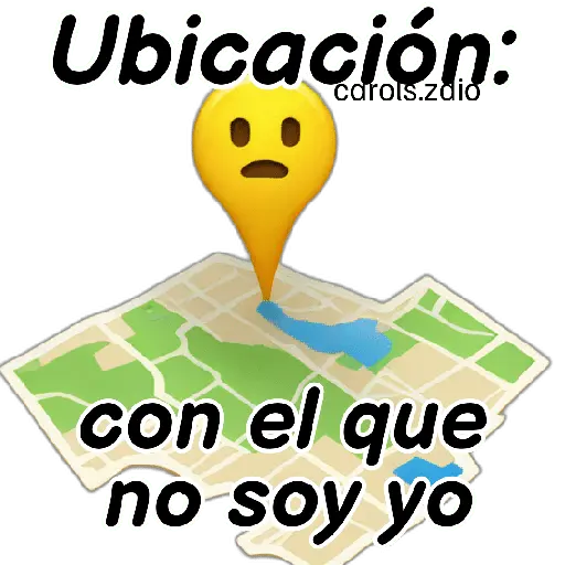 📌 Con la otra otro Ubicación📍