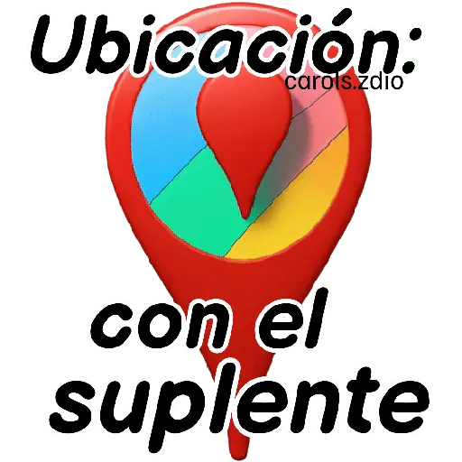 📌 Con la otra otro Ubicación📍