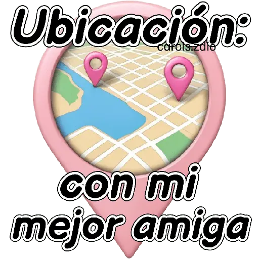 📌 Con la otra otro Ubicación📍