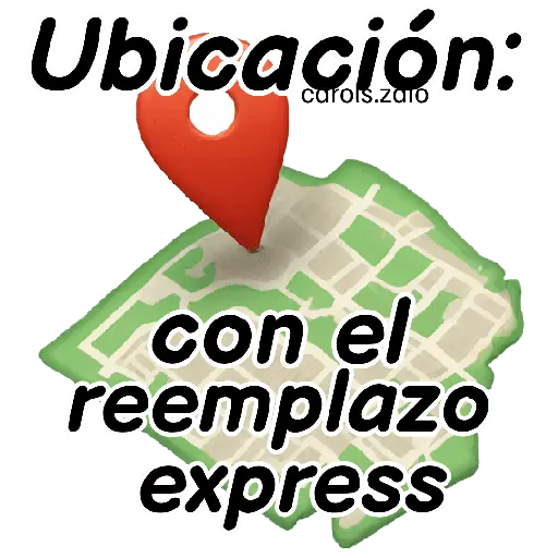 📌 Con la otra otro Ubicación📍