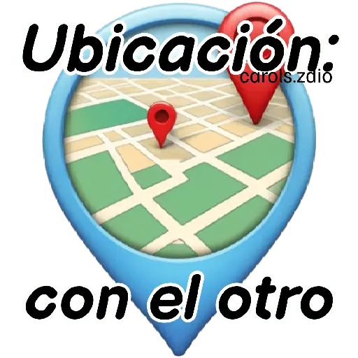 📌 Con la otra otro Ubicación📍
