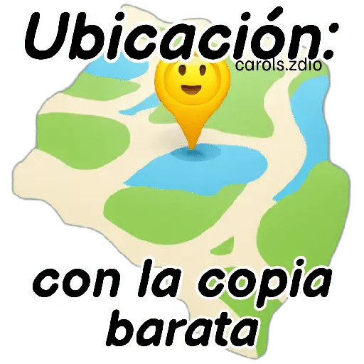📌 Con la otra otro Ubicación📍