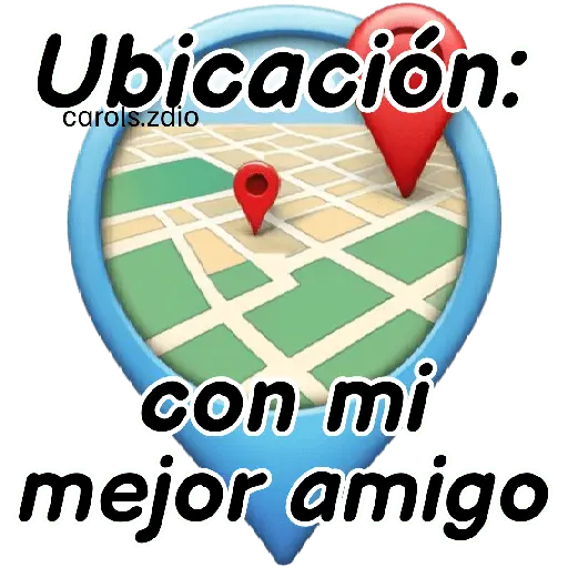 📌 Con la otra otro Ubicación📍