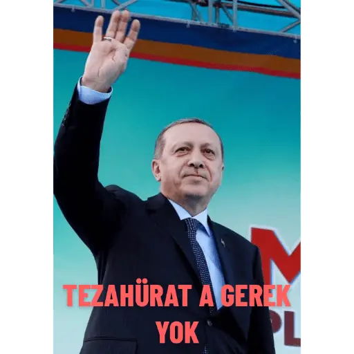 RECEP TAYYİP ERDOĞAN MOMENTS