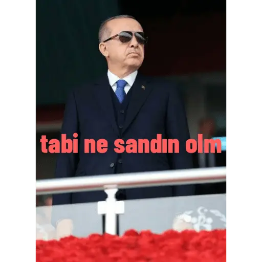 RECEP TAYYİP ERDOĞAN MOMENTS