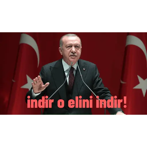 RECEP TAYYİP ERDOĞAN MOMENTS