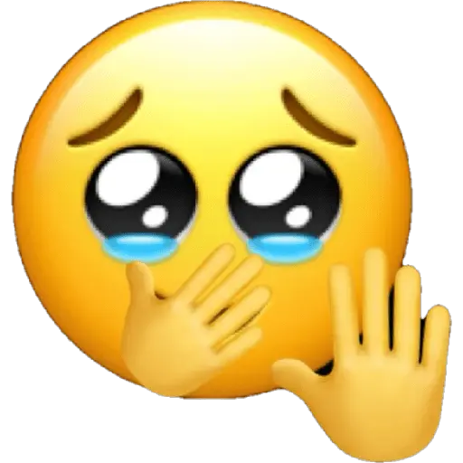 Emoji iPhone 🥰🤗