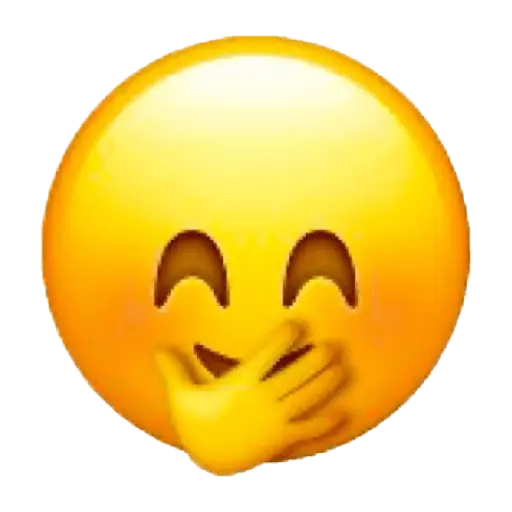 Emoji iPhone 🥰🤗