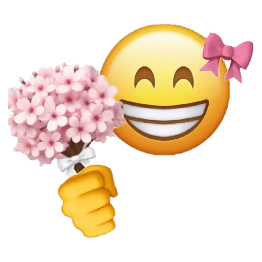Emoji iPhone 🥰🤗