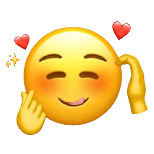 Emoji iPhone 🥰🤗