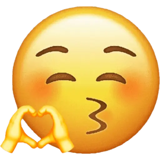 Emoji iPhone 🥰🤗