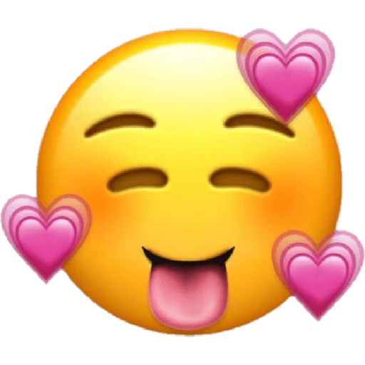Emoji iPhone 🥰🤗 preview