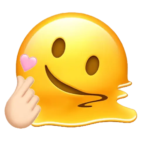 Emoji iPhone 🥰🤗