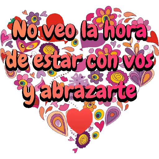Frases de amor y corazones 2