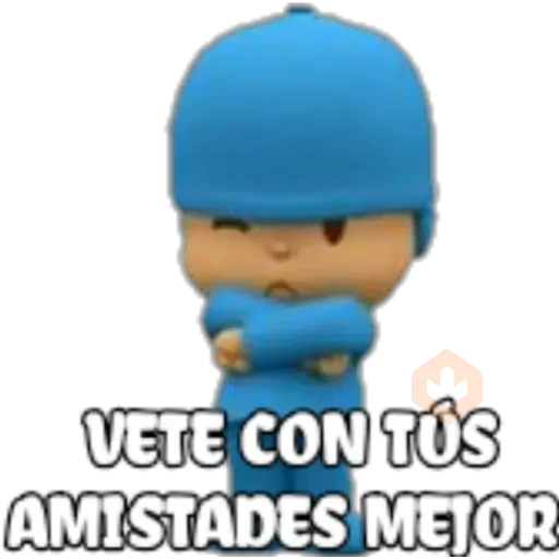 pocoyo sad sticker 29