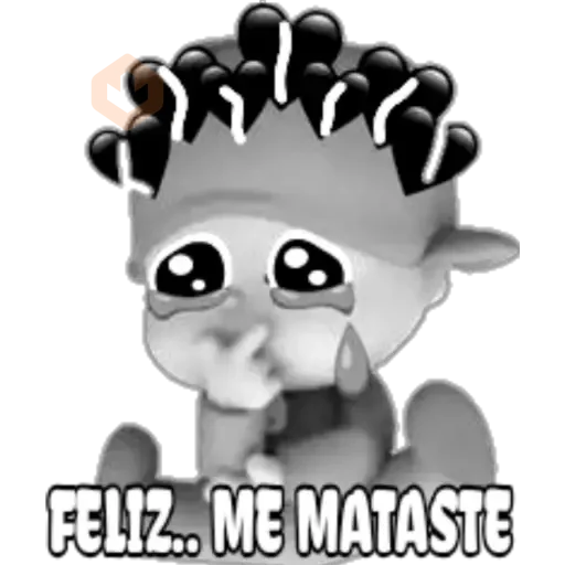 pocoyo sad sticker 19