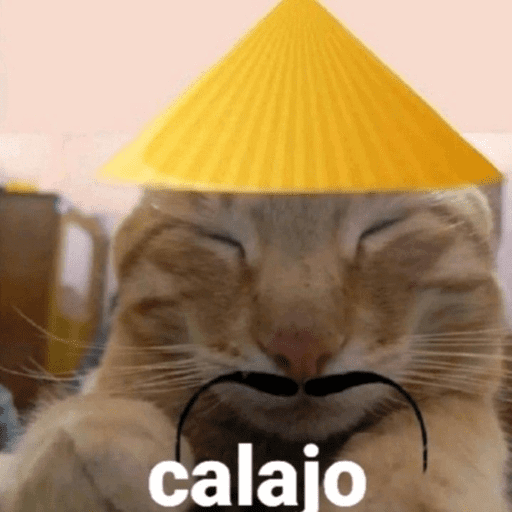 Gato Calajo - Meme chino 🧧👲🐱 preview