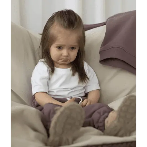 Bebes tristes y enojados 2026