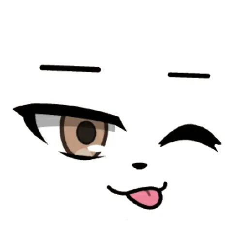 caras de gacha life
