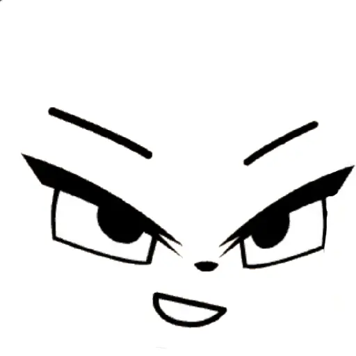 caras de gacha life