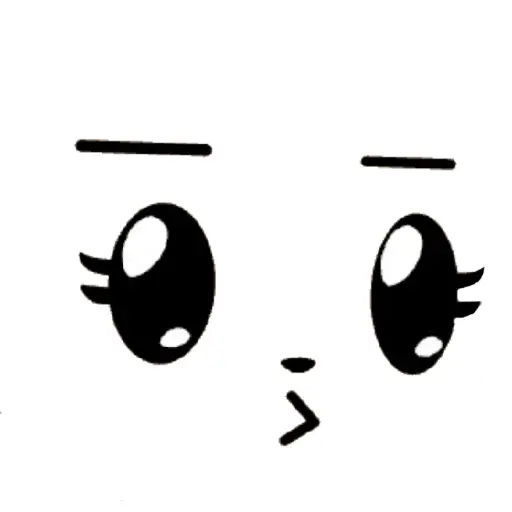 caras de gacha life