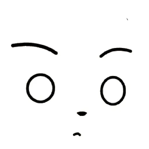 caras de gacha life