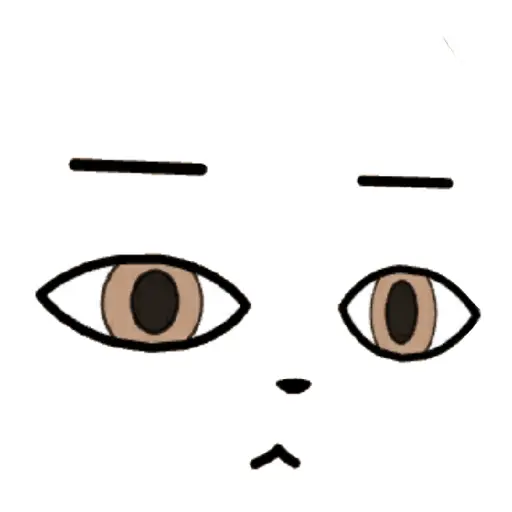 caras de gacha life