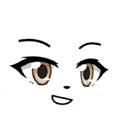 caras de gacha life