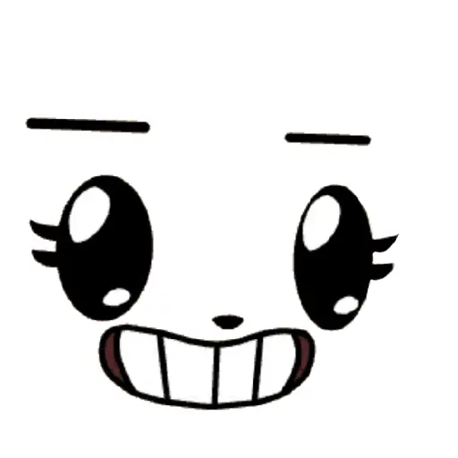 caras de gacha life
