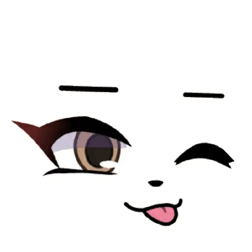 caras de gacha life