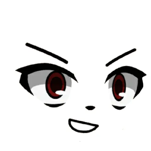 caras de gacha life