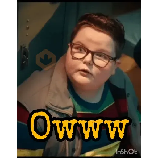 Stranger Things 5 - reaction sticker 26