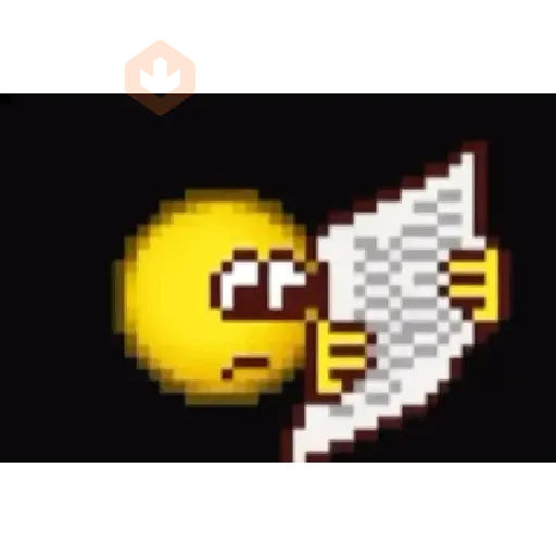pixel emoji animados sticker 13