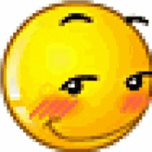 pixel emoji animados sticker 17