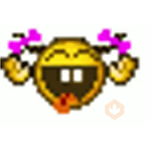 pixel emoji animados sticker 18