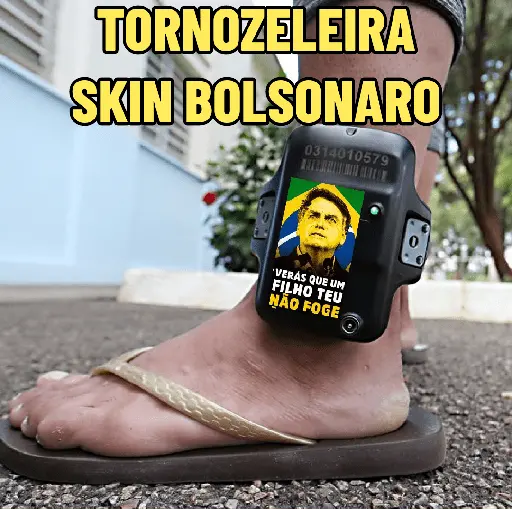 Bolsonaro Preso 2025 (Memes)