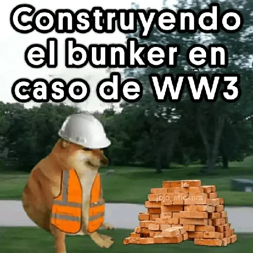 🔥Guerra Mundial Meme 💣