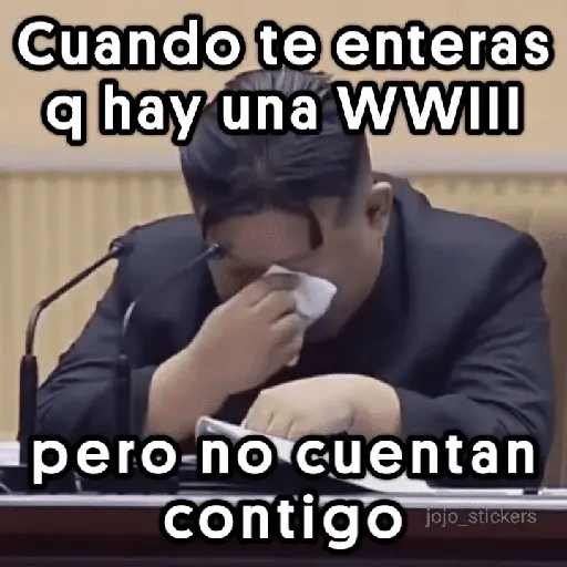 🔥Guerra Mundial Meme 💣