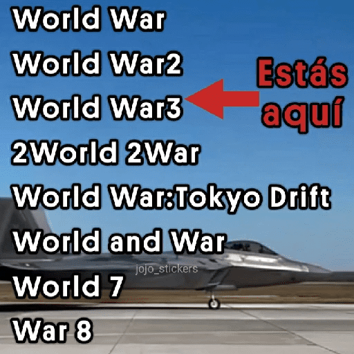 🔥Guerra Mundial Meme 💣 preview
