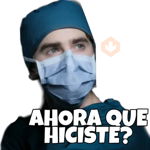 THE GOOD DOCTOR sticker 19